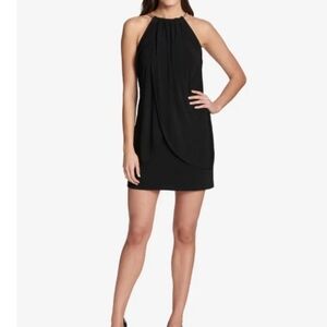 NWT kensie draped mini dress